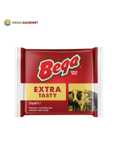 Phô Mai Cheddar Extra Tasty Bega 250g