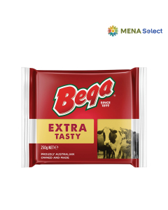 Phô Mai Cheddar Extra Tasty Bega 250g