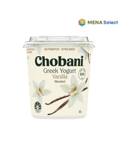 Sữa Chua 0.5% Vanilla Chobani Greek Yogurt Hộp 907g