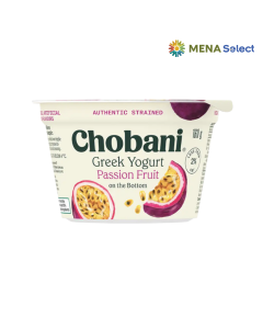 Sữa Chua Chanh Dây Chobani Greek Hộp 160g