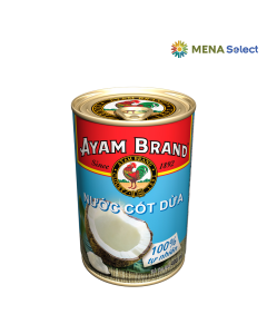 Nước Cốt Dừa Tươi Ayam Brand Lon 400ml