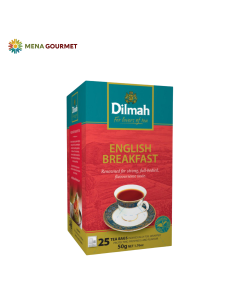 Trà Đen Dilmah English Breakfast HG 25x2g