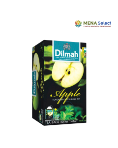 Trà Đen Dilmah Táo HG 20x1.5g