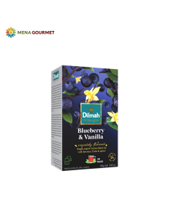 Trà Đen Dilmah Việt Quất Vani HG 20x1.5g