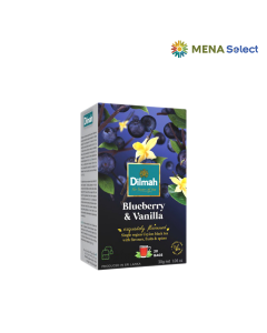 Trà Đen Dilmah Việt Quất Vani HG 20x1.5g