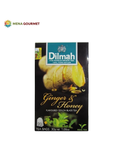 Trà Đen Dilmah Gừng Mật Ong HG 20x1.5g