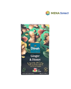 Trà Đen Dilmah Gừng Mật Ong HG 20x1.5g