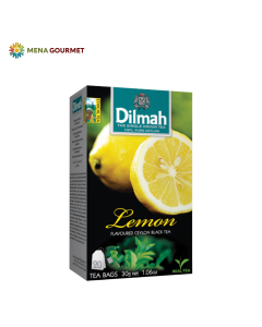 Trà Đen Dilmah Chanh HG 20x1.5g