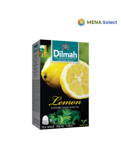 Trà Đen Dilmah Chanh HG 20x1.5g