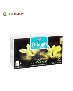 Trà Đen Dilmah Bạc Hà HG 20x1.5g