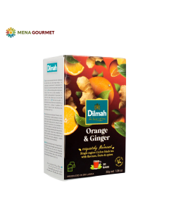 Trà Đen Dilmah Cam Gừng HG 20x1.5g