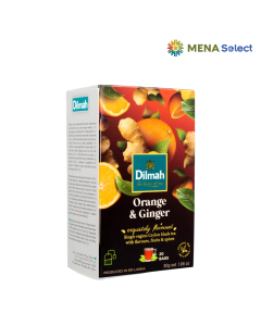 Trà Đen Dilmah Cam Gừng Hộp Giấy 20x1.5g
