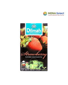 Trà Đen Dilmah Dâu HG 20x1.5g