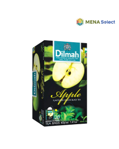 Trà Đen Dilmah Táo Quế Vani HG 20x1.5g