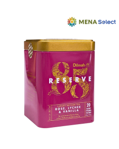 Trà Đen Dilmah 85 Reserve Hoa Hồng Vải Vani Hộp Thiếc 40g