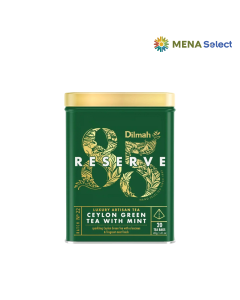 Trà Xanh Dilmah 85 Reserve Bạc Hà Hộp Thiếc 40G
