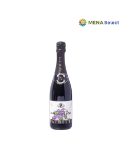 Nước Trái Cây Có Ga Nho Tím Patritti Chai 750ml