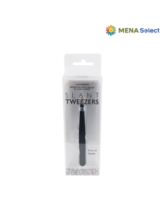 Nhíp Đầu Nghiêng 9.5cm Thép Không Gỉ Uncle Bills