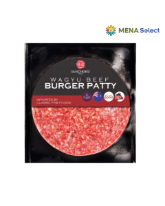 Thịt Xay Bò Úc Wagyu Burger Patty Sankochu Gói 200g