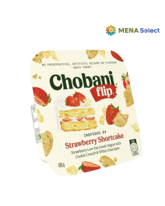 Sữa Chua Dâu Shortcake Chobani Flip Hộp 140g