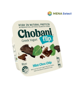 Sữa Chua Bạc Hà Socola Chobani Flip Hộp 140g