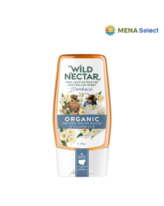 Mật Ong Organic Wild Nectar Chai 375g