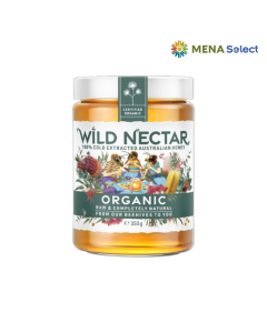 Mật Ong Organic Wild Nectar Hũ Thủy Tinh 350g