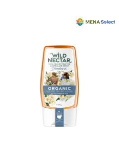 Mật Ong Hữu Cơ Hoa Bạch Đ&agrave;n Wild Nectar Chai 375g