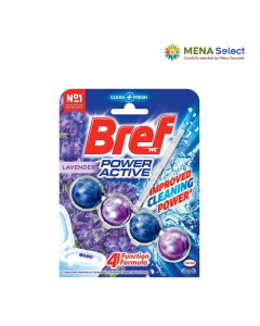 Vỉ 4 Viên Khử Mùi Toilet Bref Oải Hương