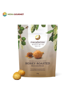 Hạt Macca PH Macadamia Tách Vỏ Mật Ong Gói 110g