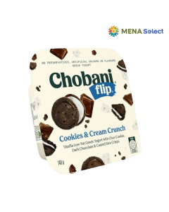 Sữa Chua Cookies Cream Chobani Flip Hộp 140g
