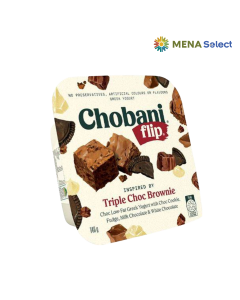 Sữa Chua Triple Choc Brownie Chobani Flip Hộp 140g