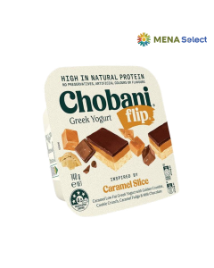 Sữa Chua Caramel Slices Chobani Flip Hộp 140g