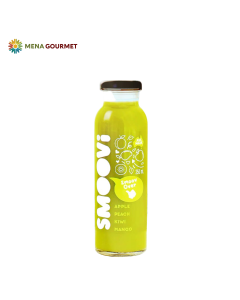 Nước Ép Táo Đào Kiwi Xoài Smoovi Chai 250ml