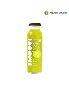 Nước Ép Táo Đào Kiwi Xoài Smoovi Chai 250ml