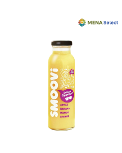 Nước Ép Táo Chuối Xoài Vải Smoovi Chai 250ml