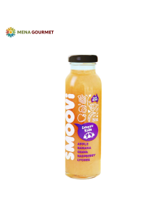 Nước Ép Táo Chuối Ổi Mâm Xôi Vải Smoovi Chai 250ml