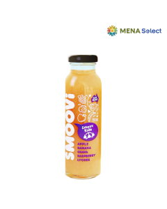 Nước Ép Táo Chuối Ổi Mâm Xôi Vải Smoovi Chai 250ml