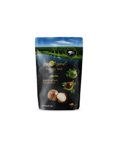 Hạt Mắc Ca Úc Hương Vani Happy Nut Gói 225gr
