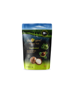 Hạt Mắc Ca Úc Rang Khô Happy Nut Gói 225gr