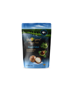Hạt Mắc Ca Úc Rang Muối Happy Nut Gói 225gr