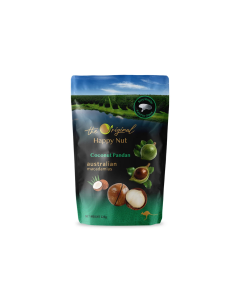Hạt Mắc Ca Úc Hương Dừa Lá Dứa Happy Nut Gói 225gr