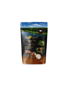 Hạt Mắc Ca Úc Hương Quế Happy Nut Gói 225gr