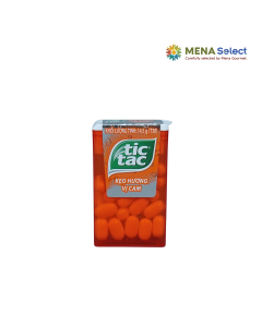 Kẹo Ngậm Tic Tac Cam Hộp 14.5g