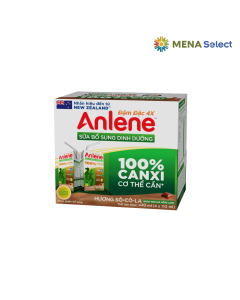 Sữa Anlene đậm đặc 4X hương socola lốc 4 hộp x 110ml