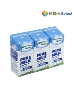 Lốc 3 Hộp Sữa Tươi Tiệt Trùng Nguyên Kem Meadow Fresh 200ml