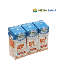 Lốc 3 Hộp Sữa Tươi Tiệt Trùng Giàu Canxi Ít Béo Meadow Fresh 200ml