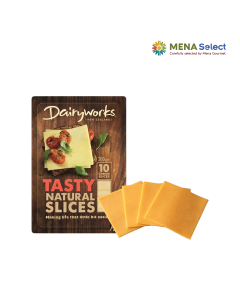 Phô Mai Lát Tự Nhiên Tasty Dairyworks Gói 200g