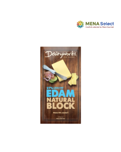 Phô Mai Khối Tự Nhiên Edam Dairyworks Gói 250g