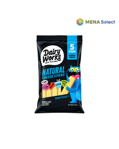 Phô mai Dairyworks dạng thanh gói 100g